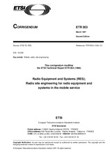 Standard ETSI ETR 053-ed.2/Cor.1 31.3.1997 preview