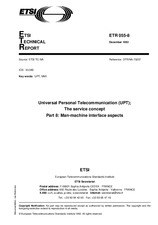 Standard ETSI ETR 055-8-ed.1 30.12.1992 preview