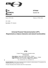 Standard ETSI ETR 064-ed.1 28.12.1992 preview