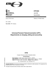 Standard ETSI ETR 065-ed.2 26.6.1995 preview