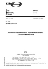 Standard ETSI ETR 073-ed.1 14.6.1993 preview