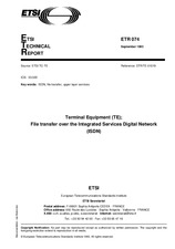 Standard ETSI ETR 074-ed.1 28.9.1993 preview