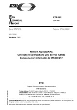 Standard ETSI ETR 082-ed.1 2.6.1993 preview