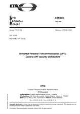 Standard ETSI ETR 083-ed.1 29.7.1993 preview