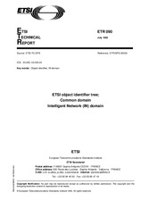 Standard ETSI ETR 090-ed.1 22.7.1993 preview