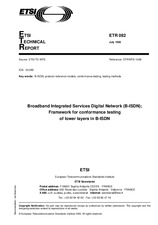 Standard ETSI ETR 092-ed.1 22.7.1993 preview