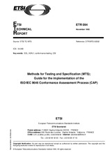 Standard ETSI ETR 094-ed.1 29.11.1993 preview