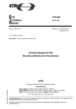 Standard ETSI ETR 097-ed.1 30.3.1994 preview