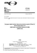 Standard ETSI ETR 099-ed.1 30.10.1993 preview