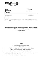 Standard ETSI ETR 100-ed.1 30.10.1993 preview