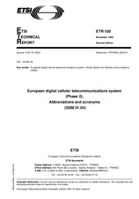 Standard ETSI ETR 100-ed.2 15.11.1994 preview