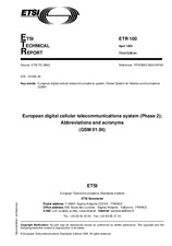 Standard ETSI ETR 100-ed.3 15.4.1995 preview