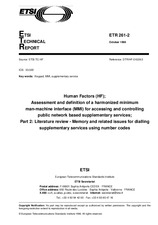 Standard ETSI ETR 261-2-ed.1 31.10.1996 preview