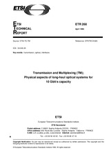 Standard ETSI ETR 268-ed.1 30.4.1996 preview