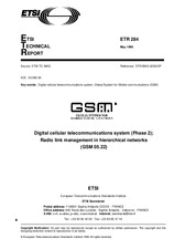 Standard ETSI ETR 284-ed.1 30.5.1996 preview