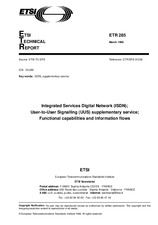 Standard ETSI ETR 285-ed.1 15.3.1996 preview