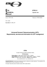 Standard ETSI ETR 311-ed.1 30.9.1996 preview