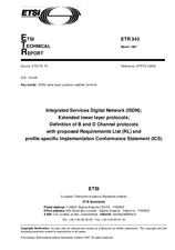 Standard ETSI ETR 343-ed.1 31.3.1997 preview