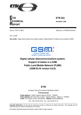 Standard ETSI ETR 353-ed.1 30.11.1996 preview