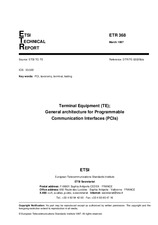 Standard ETSI ETR 368-ed.1 15.3.1997 preview