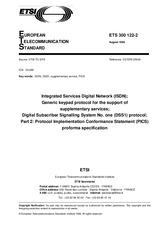 Standard ETSI ETS 300122-2-ed.1 30.8.1996 preview