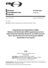 Standard ETSI ETS 300130-5-ed.1 31.10.1996 preview