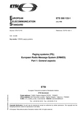 Standard ETSI ETS 300133-1-ed.1 2.7.1992 preview