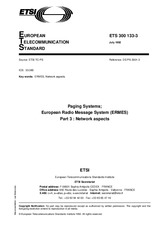 Standard ETSI ETS 300133-3-ed.1 2.7.1992 preview