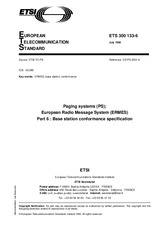 Standard ETSI ETS 300133-6-ed.1 2.7.1992 preview