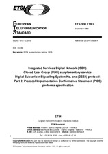 Standard ETSI ETS 300138-2-ed.1 15.9.1995 preview