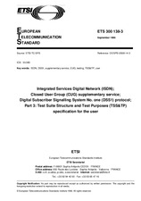 Standard ETSI ETS 300138-3-ed.1 15.9.1996 preview