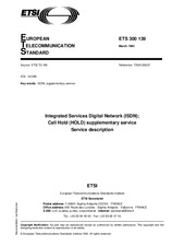 Standard ETSI ETS 300139-ed.1 30.3.1992 preview