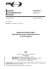 Standard ETSI ETS 300161-ed.1 10.11.1992 preview