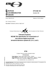 Standard ETSI ETS 300163-ed.1 15.11.1994 preview