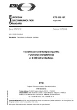 Standard ETSI ETS 300167-ed.1 27.8.1993 preview