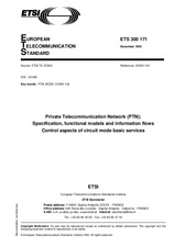 Standard ETSI ETS 300171-ed.1 18.12.1992 preview