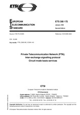 Standard ETSI ETS 300172-ed.2 12.1.1994 preview