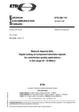 Standard ETSI ETS 300174-ed.1 10.11.1992 preview