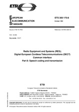 Standard ETSI ETS 300175-8-ed.1 21.10.1992 preview