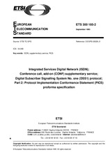 Standard ETSI ETS 300185-2-ed.1 15.9.1995 preview