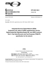 Standard ETSI ETS 300185-5-ed.1 31.10.1996 preview