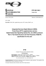 Standard ETSI ETS 300188-3-ed.1 31.10.1996 preview