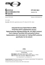 Standard ETSI ETS 300188-6-ed.1 15.9.1996 preview