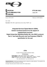 Standard ETSI ETS 300196-3-ed.1 30.1.1997 preview