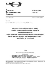 Standard ETSI ETS 300196-5-ed.1 30.1.1997 preview