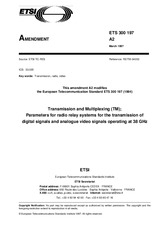 Standard ETSI ETS 3001972-ed.1/Amd.2 31.3.1997 preview