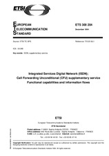 Standard ETSI ETS 300204-ed.1 15.12.1994 preview