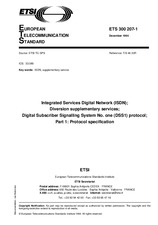 Standard ETSI ETS 300207-1-ed.1 15.12.1994 preview