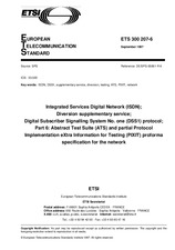 Standard ETSI ETS 300207-6-ed.1 30.9.1997 preview