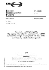 Standard ETSI ETS 300234-ed.1 13.7.1995 preview